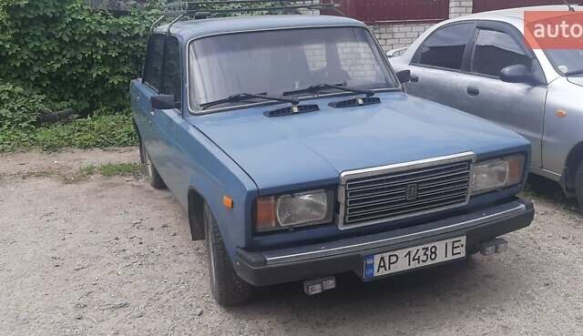 Синий ВАЗ 2107, объемом двигателя 1.4 л и пробегом 90 тыс. км за 1800 $, фото 4 на Automoto.ua