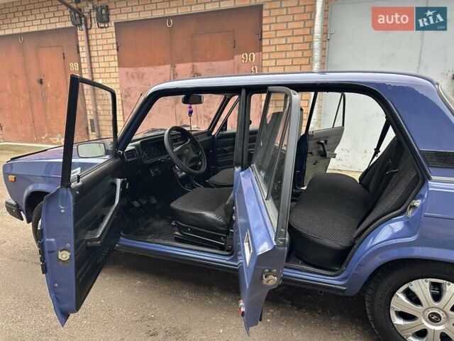 Синий ВАЗ 2107, объемом двигателя 1.45 л и пробегом 40 тыс. км за 1650 $, фото 24 на Automoto.ua
