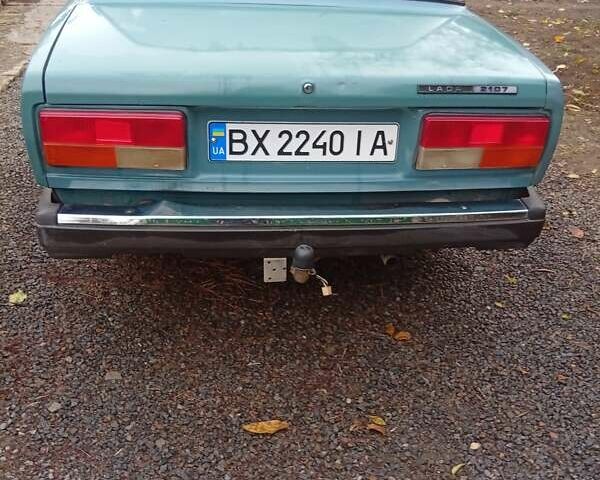 ВАЗ 2107 2003 в Хмельницком на Automoto.ua Синий ВАЗ 2107, объемом двигателя 1.45 л и пробегом 98 тыс. км за 1200 $, фото 3 на Automoto.ua