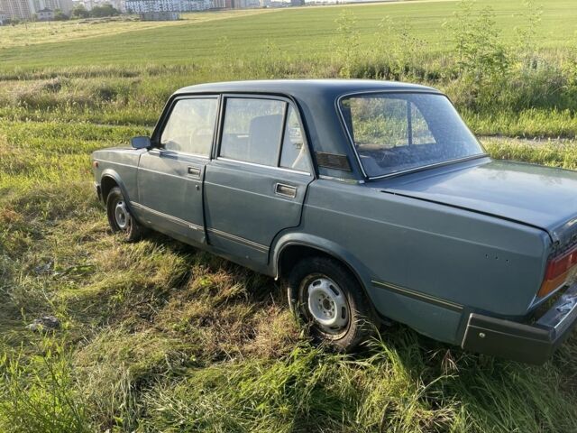 Синий ВАЗ 2107, объемом двигателя 0 л и пробегом 65 тыс. км за 350 $, фото 5 на Automoto.ua