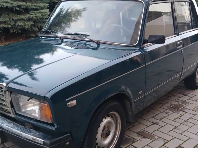 Синий ВАЗ 2107, объемом двигателя 1.5 л и пробегом 29 тыс. км за 990 $, фото 10 на Automoto.ua