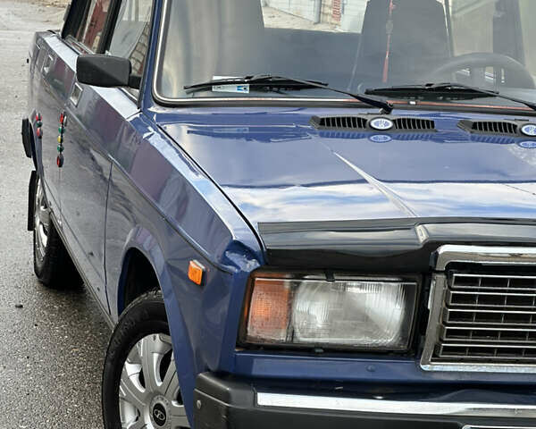 Синій ВАЗ 2107, об'ємом двигуна 1.45 л та пробігом 39 тис. км за 1850 $, фото 1 на Automoto.ua
