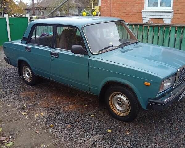 ВАЗ 2107 2003 в Хмельницком на Automoto.ua Синий ВАЗ 2107, объемом двигателя 1.45 л и пробегом 98 тыс. км за 1200 $, фото 1 на Automoto.ua