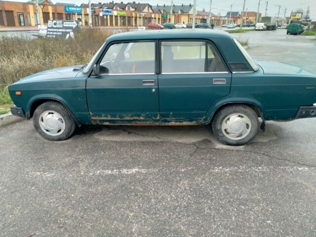 Синий ВАЗ 2107, объемом двигателя 1.6 л и пробегом 93 тыс. км за 400 $, фото 4 на Automoto.ua