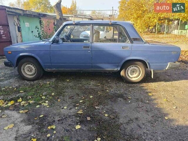 Синій ВАЗ 2107, об'ємом двигуна 1.45 л та пробігом 38 тис. км за 1500 $, фото 4 на Automoto.ua