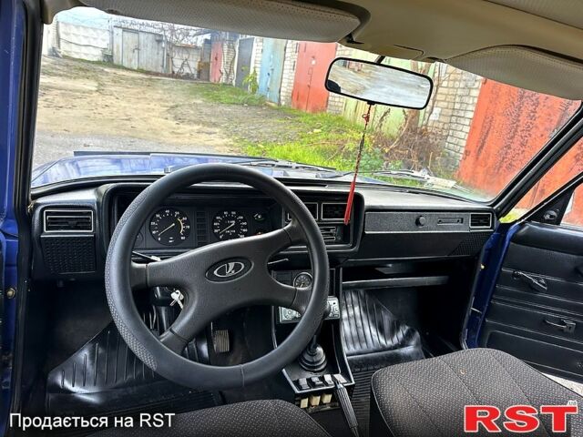 Синий ВАЗ 2107, объемом двигателя 1.5 л и пробегом 167 тыс. км за 1850 $, фото 6 на Automoto.ua
