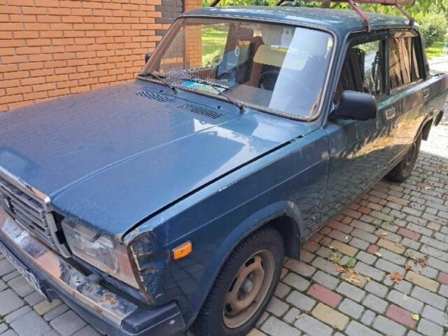Синий ВАЗ 2107, объемом двигателя 1.5 л и пробегом 100 тыс. км за 846 $, фото 3 на Automoto.ua