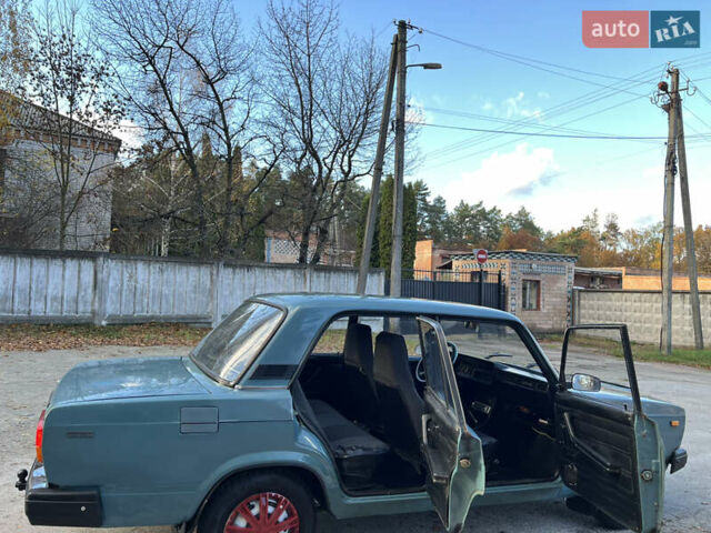 ВАЗ 2107 2003 в Житомире на Automoto.ua Синий ВАЗ 2107, объемом двигателя 1.5 л и пробегом 99 тыс. км за 1200 $, фото 15 на Automoto.ua