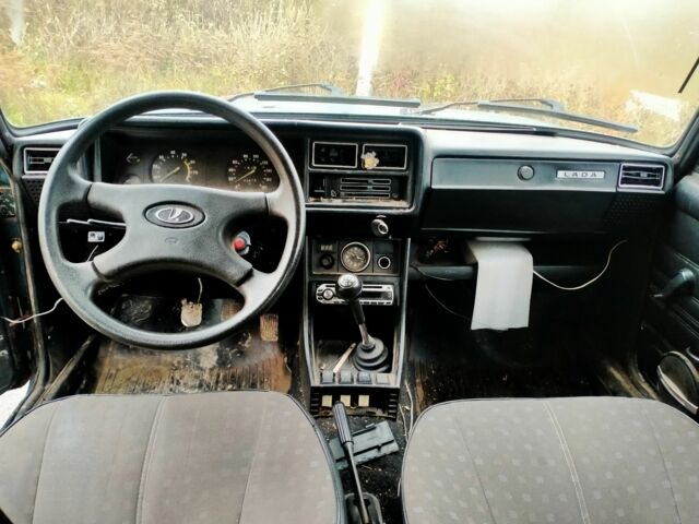 Синий ВАЗ 2107, объемом двигателя 1.6 л и пробегом 93 тыс. км за 400 $, фото 6 на Automoto.ua