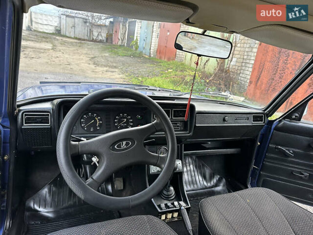Синій ВАЗ 2107, об'ємом двигуна 1.45 л та пробігом 39 тис. км за 1850 $, фото 42 на Automoto.ua