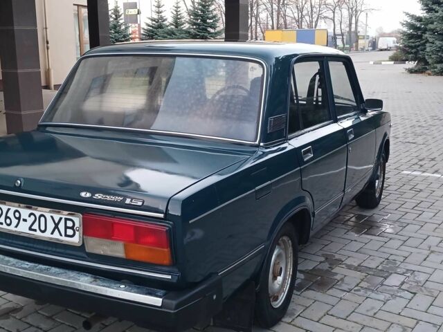 Синий ВАЗ 2107, объемом двигателя 1.5 л и пробегом 29 тыс. км за 990 $, фото 6 на Automoto.ua