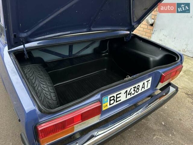 Синий ВАЗ 2107, объемом двигателя 1.45 л и пробегом 40 тыс. км за 1650 $, фото 34 на Automoto.ua