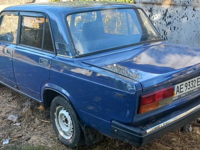 Синий ВАЗ 2107, объемом двигателя 1.5 л и пробегом 140 тыс. км за 777 $, фото 5 на Automoto.ua