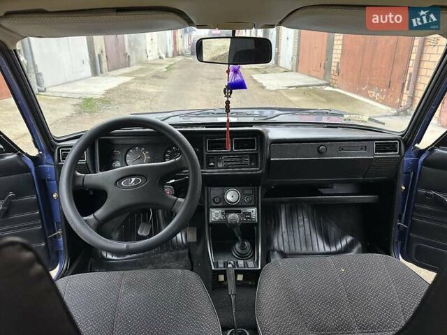 Синий ВАЗ 2107, объемом двигателя 1.45 л и пробегом 40 тыс. км за 1650 $, фото 19 на Automoto.ua