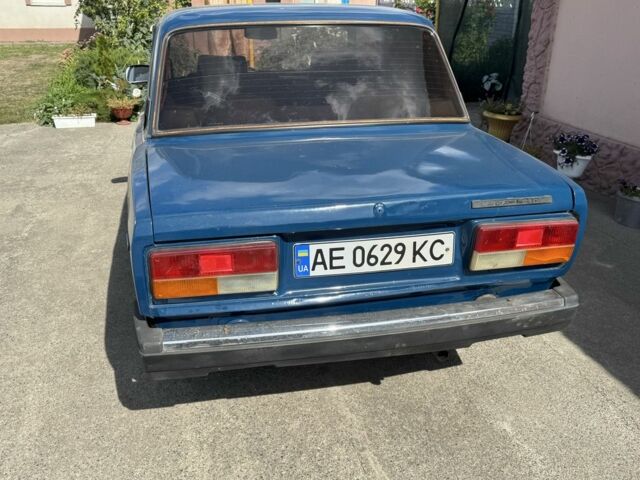 Синій ВАЗ 2107, об'ємом двигуна 1.6 л та пробігом 120 тис. км за 899 $, фото 2 на Automoto.ua