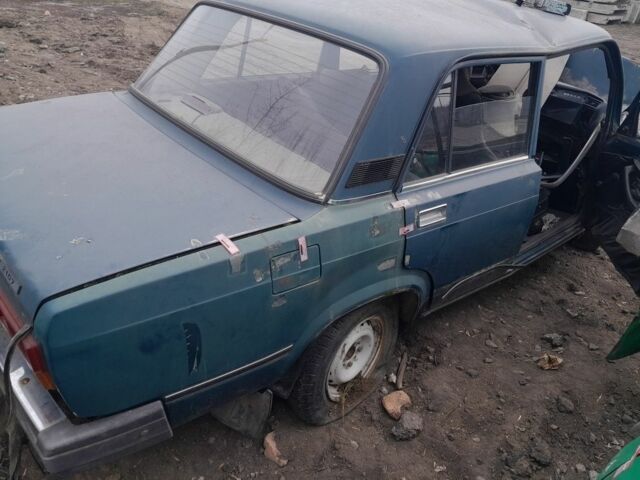 Синий ВАЗ 2107, объемом двигателя 0 л и пробегом 77 тыс. км за 250 $, фото 1 на Automoto.ua