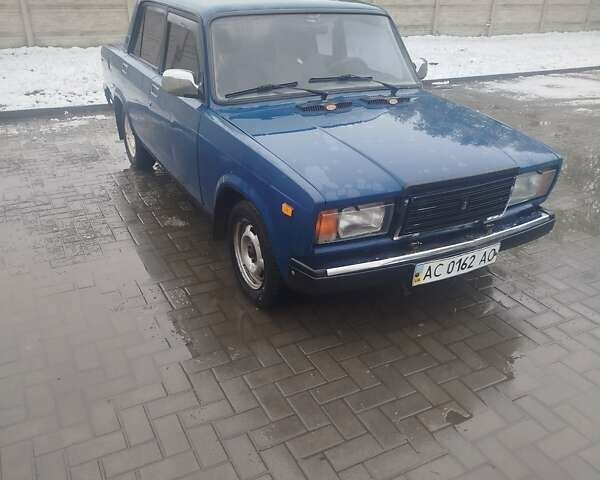 Синий ВАЗ 2107, объемом двигателя 1.57 л и пробегом 153 тыс. км за 1350 $, фото 10 на Automoto.ua