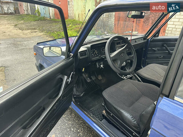 Синій ВАЗ 2107, об'ємом двигуна 1.45 л та пробігом 39 тис. км за 1850 $, фото 31 на Automoto.ua