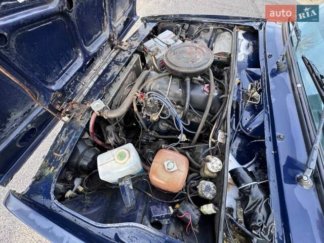 ВАЗ 2107 2003 в Запорожье на Automoto.ua Синий ВАЗ 2107, объемом двигателя 1.45 л и пробегом 250 тыс. км за 900 $, фото 11 на Automoto.ua