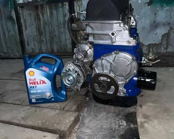 Синий ВАЗ 2107, объемом двигателя 1.6 л и пробегом 82 тыс. км за 1900 $, фото 5 на Automoto.ua