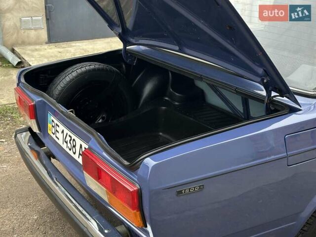 Синий ВАЗ 2107, объемом двигателя 1.45 л и пробегом 40 тыс. км за 1650 $, фото 32 на Automoto.ua