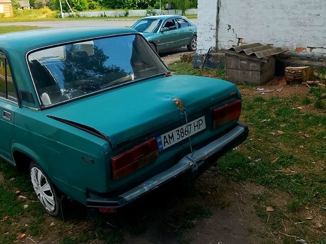 Синій ВАЗ 2107, об'ємом двигуна 1.6 л та пробігом 0 тис. км за 450 $, фото 2 на Automoto.ua