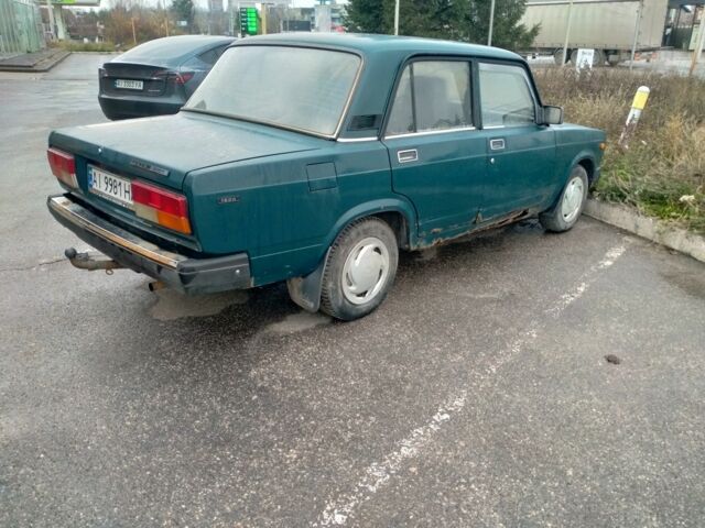 Синий ВАЗ 2107, объемом двигателя 1.6 л и пробегом 93 тыс. км за 400 $, фото 1 на Automoto.ua