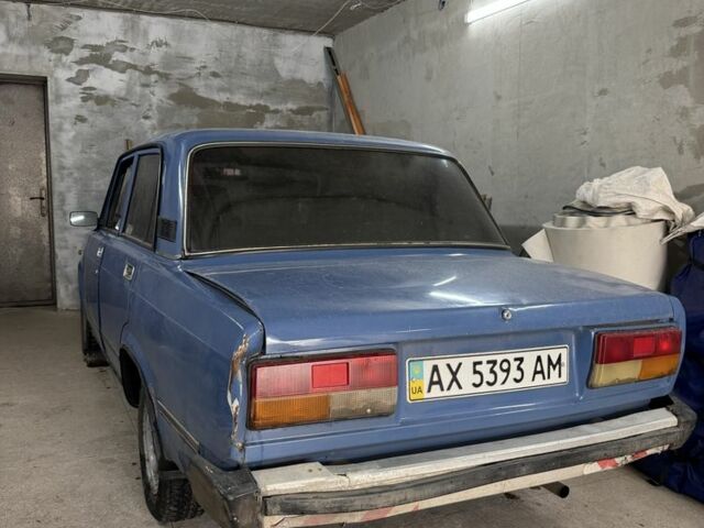 Синий ВАЗ 2107, объемом двигателя 1.5 л и пробегом 73 тыс. км за 713 $, фото 1 на Automoto.ua
