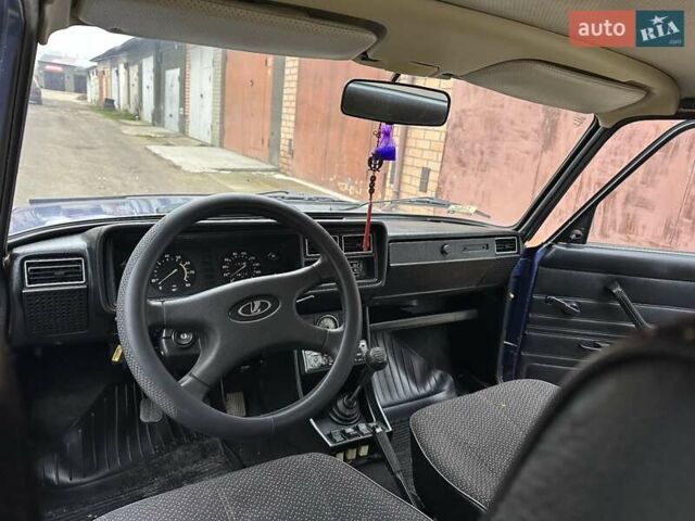 Синий ВАЗ 2107, объемом двигателя 1.45 л и пробегом 40 тыс. км за 1650 $, фото 25 на Automoto.ua