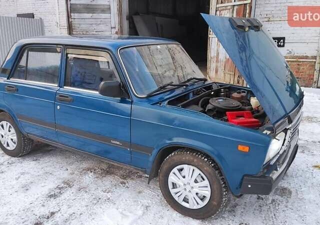 Синий ВАЗ 2107, объемом двигателя 1.5 л и пробегом 77 тыс. км за 1200 $, фото 9 на Automoto.ua