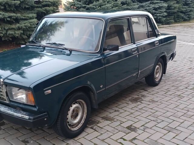 Синий ВАЗ 2107, объемом двигателя 1.5 л и пробегом 29 тыс. км за 990 $, фото 5 на Automoto.ua