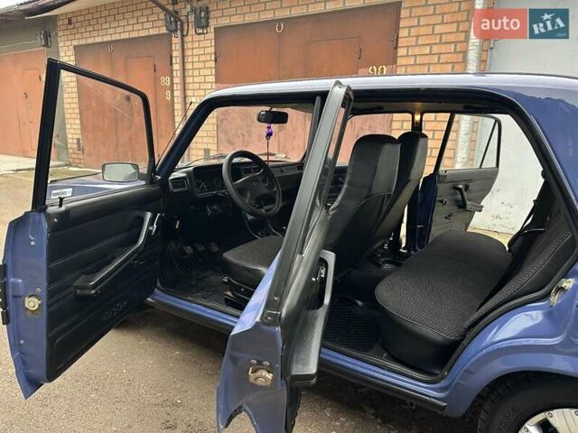 Синий ВАЗ 2107, объемом двигателя 1.45 л и пробегом 40 тыс. км за 1650 $, фото 26 на Automoto.ua