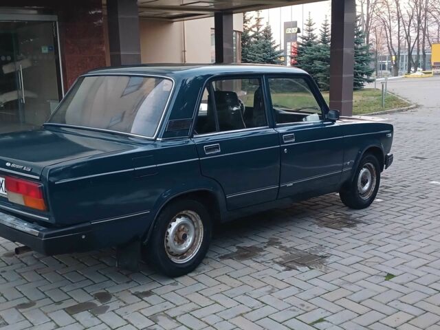 Синий ВАЗ 2107, объемом двигателя 1.5 л и пробегом 29 тыс. км за 990 $, фото 1 на Automoto.ua