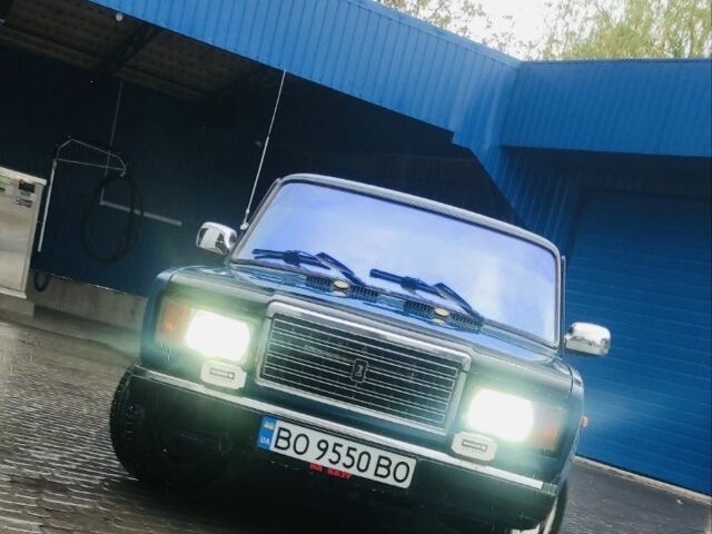 Синій ВАЗ 2107, об'ємом двигуна 0 л та пробігом 170 тис. км за 1100 $, фото 1 на Automoto.ua