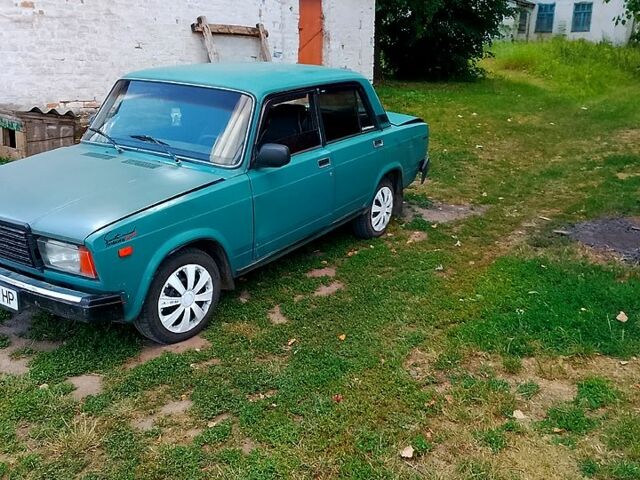 Синій ВАЗ 2107, об'ємом двигуна 1.6 л та пробігом 0 тис. км за 450 $, фото 1 на Automoto.ua