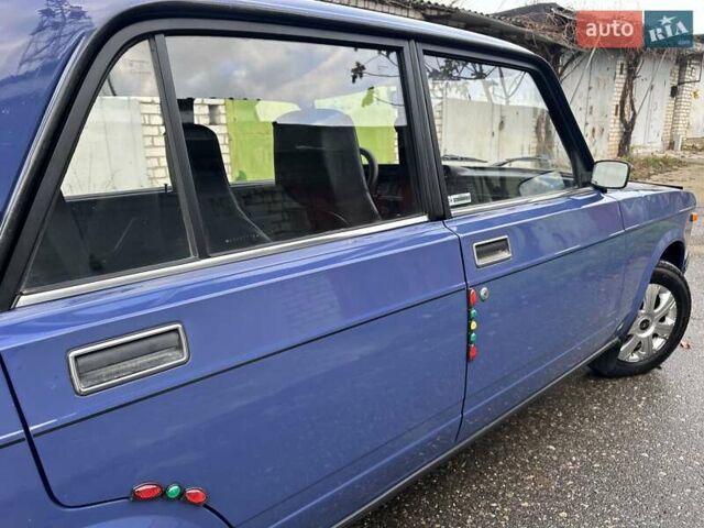 Синий ВАЗ 2107, объемом двигателя 1.45 л и пробегом 39 тыс. км за 1750 $, фото 14 на Automoto.ua