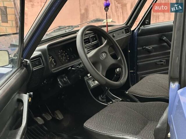 Синий ВАЗ 2107, объемом двигателя 1.45 л и пробегом 40 тыс. км за 1650 $, фото 22 на Automoto.ua