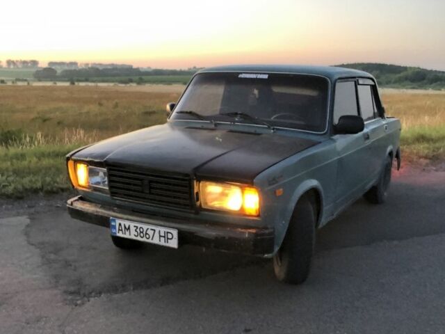 Синій ВАЗ 2107, об'ємом двигуна 1.6 л та пробігом 1 тис. км за 292 $, фото 5 на Automoto.ua