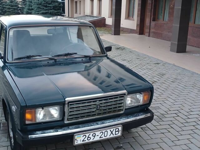 Синий ВАЗ 2107, объемом двигателя 1.5 л и пробегом 29 тыс. км за 990 $, фото 12 на Automoto.ua