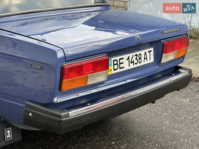 Синій ВАЗ 2107, об'ємом двигуна 1.45 л та пробігом 39 тис. км за 1850 $, фото 11 на Automoto.ua
