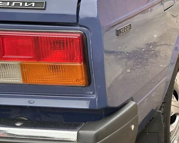 Синий ВАЗ 2107, объемом двигателя 1.45 л и пробегом 40 тыс. км за 1650 $, фото 12 на Automoto.ua