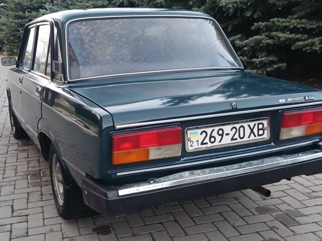 Синий ВАЗ 2107, объемом двигателя 1.5 л и пробегом 29 тыс. км за 990 $, фото 9 на Automoto.ua