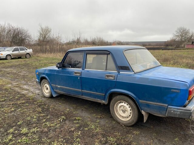 Синій ВАЗ 2107, об'ємом двигуна 0 л та пробігом 126 тис. км за 850 $, фото 3 на Automoto.ua