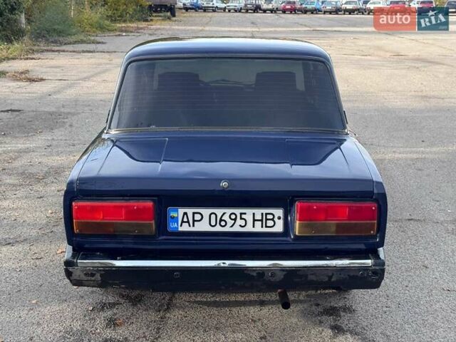 ВАЗ 2107 2003 в Запорожье на Automoto.ua Синий ВАЗ 2107, объемом двигателя 1.45 л и пробегом 250 тыс. км за 900 $, фото 7 на Automoto.ua