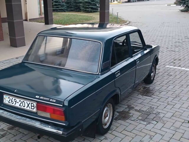 Синий ВАЗ 2107, объемом двигателя 1.5 л и пробегом 29 тыс. км за 990 $, фото 13 на Automoto.ua