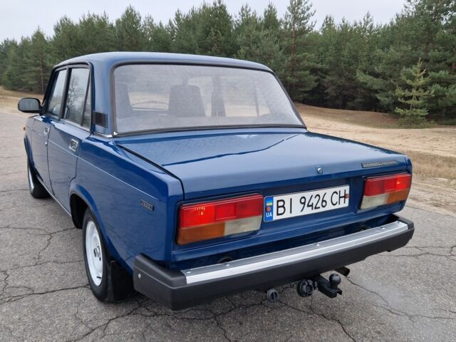 Синий ВАЗ 2107, объемом двигателя 1.5 л и пробегом 168 тыс. км за 1600 $, фото 5 на Automoto.ua