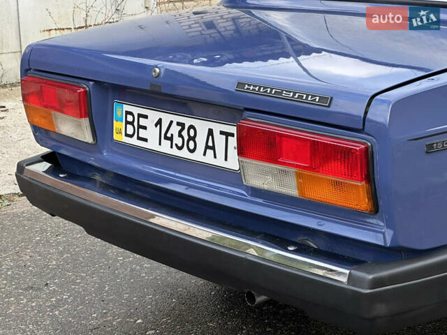 Синій ВАЗ 2107, об'ємом двигуна 1.45 л та пробігом 39 тис. км за 1850 $, фото 15 на Automoto.ua