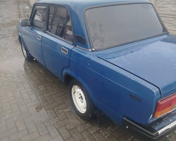 Синий ВАЗ 2107, объемом двигателя 1.57 л и пробегом 153 тыс. км за 1350 $, фото 8 на Automoto.ua
