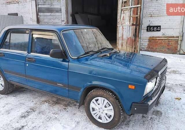 Синий ВАЗ 2107, объемом двигателя 1.5 л и пробегом 77 тыс. км за 1200 $, фото 10 на Automoto.ua