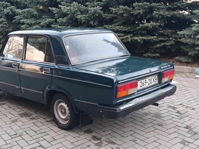 Синий ВАЗ 2107, объемом двигателя 1.5 л и пробегом 29 тыс. км за 990 $, фото 7 на Automoto.ua